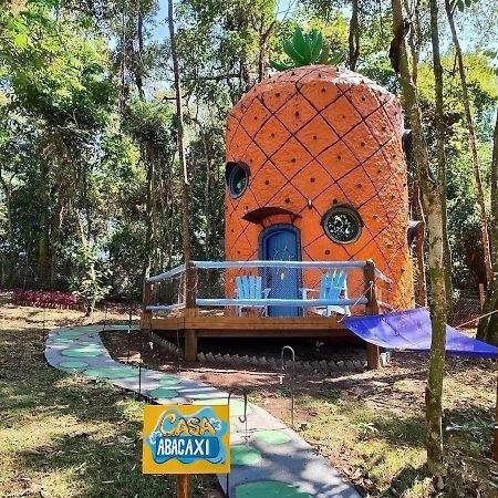 Casa Abacaxi, Vila Magica Bueno Brandão Zewnętrze zdjęcie