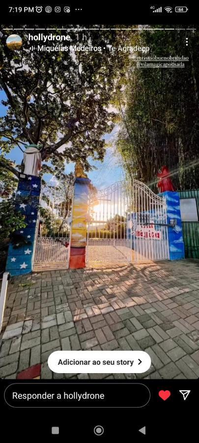 Casa Abacaxi, Vila Magica Bueno Brandão Zewnętrze zdjęcie