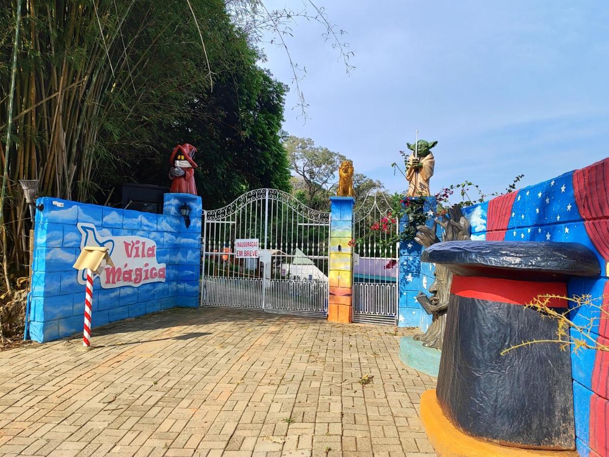 Casa Abacaxi, Vila Magica Bueno Brandão Zewnętrze zdjęcie