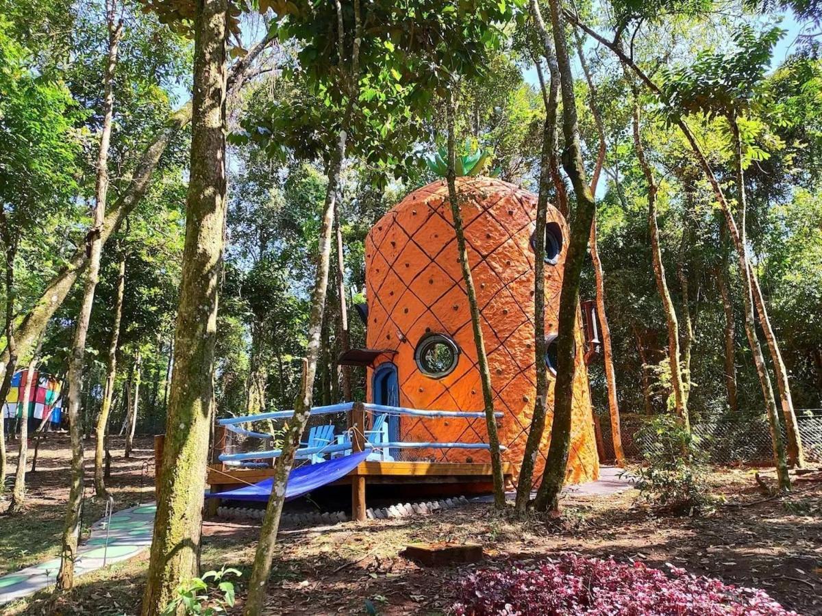 Casa Abacaxi, Vila Magica Bueno Brandão Zewnętrze zdjęcie