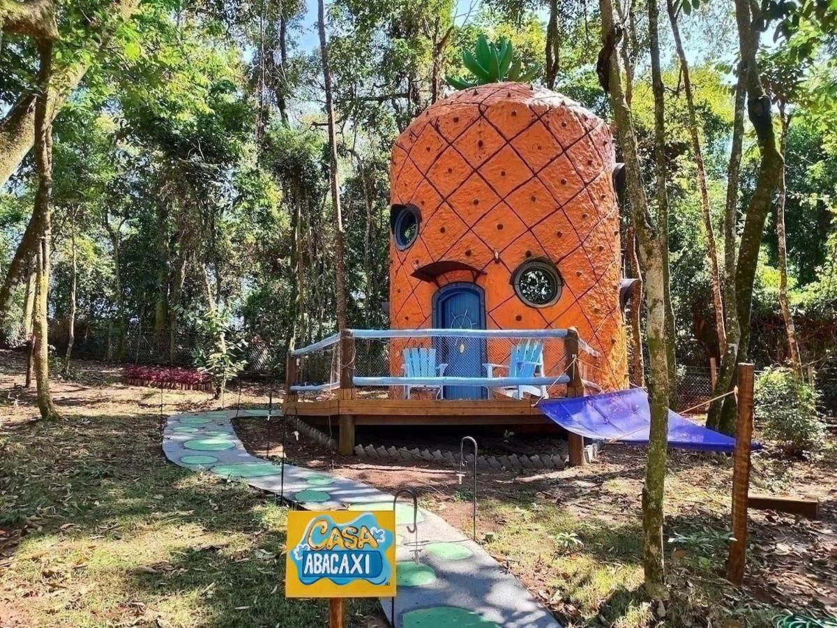 Casa Abacaxi, Vila Magica Bueno Brandão Zewnętrze zdjęcie
